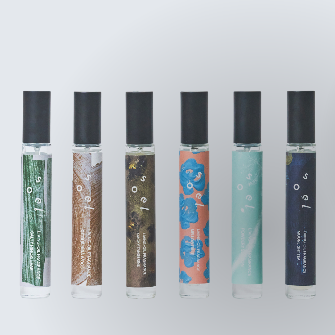 LIVING-OIL Limited Fragrance.