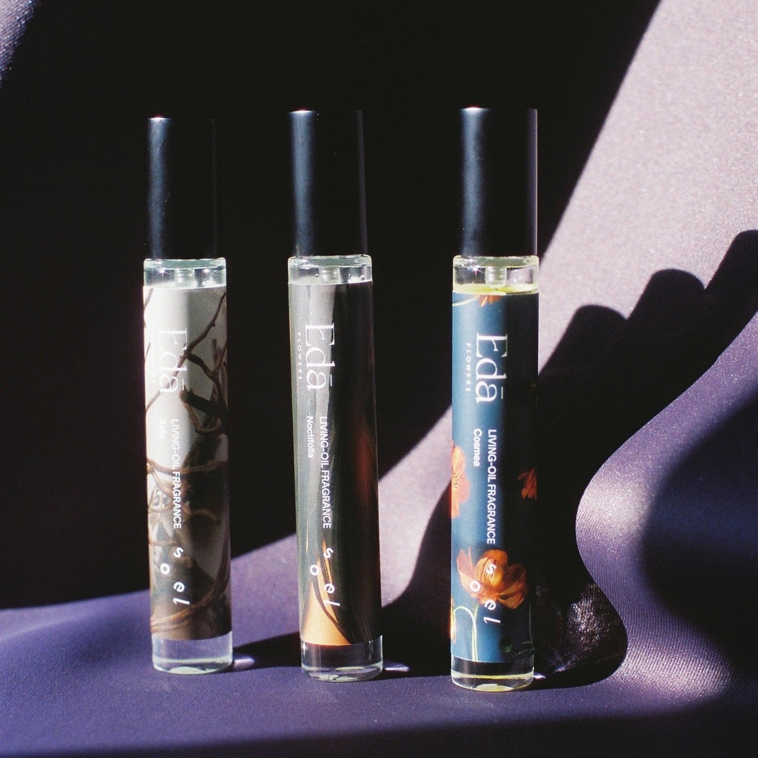 コラボ限定　Edā flowers × soel LIVING-OIL FRAGRANCE　Cosmea（コスメア）