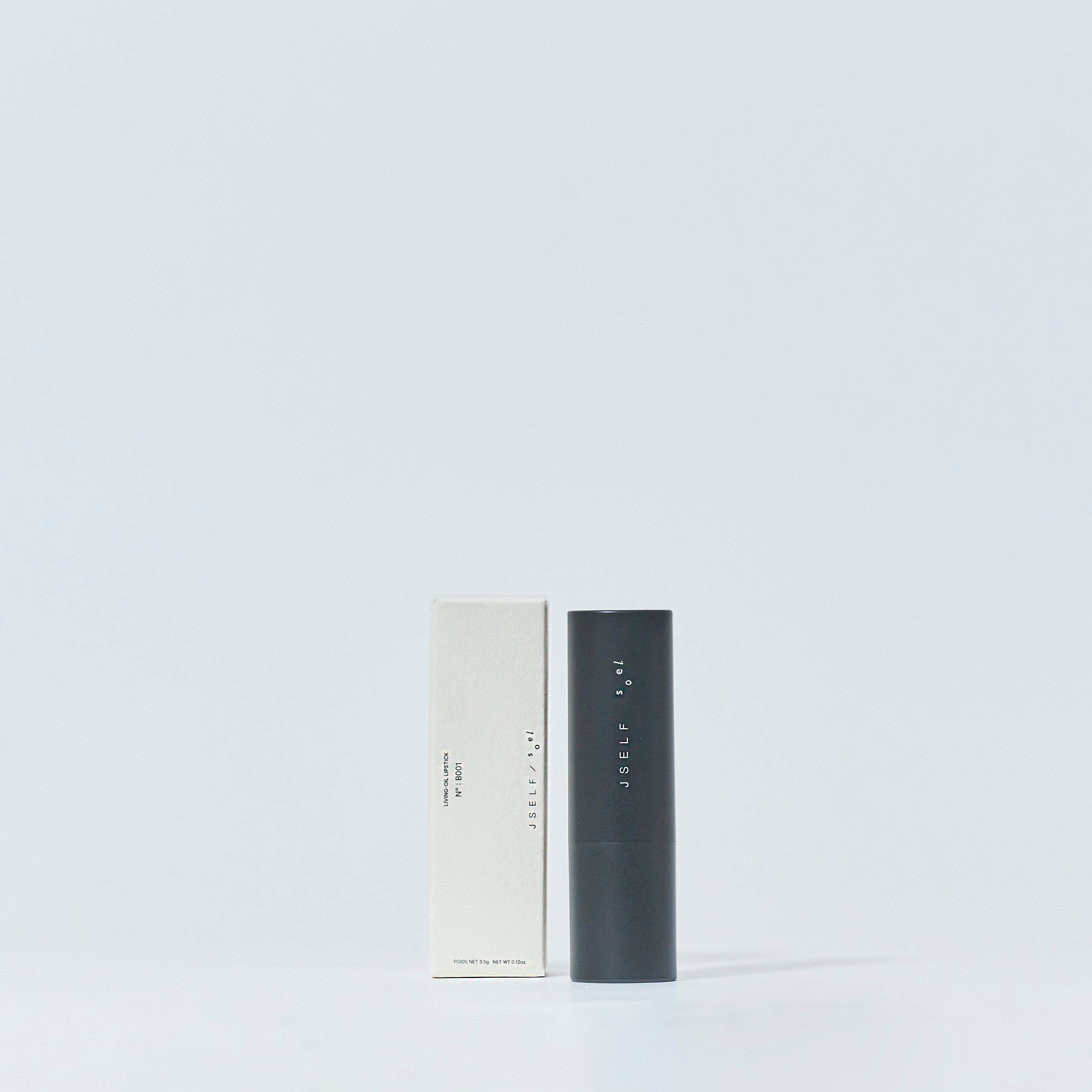 コラボ限定 JSELF × soel LIVING-OIL LIP STICK B001【ベージュ】