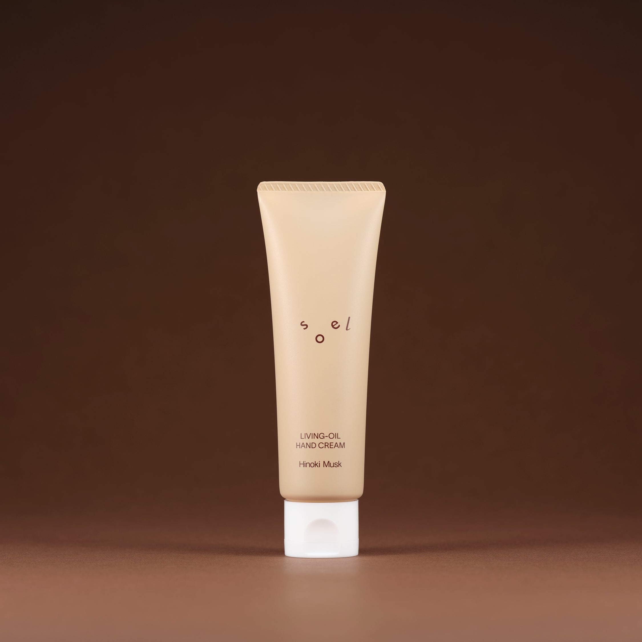 LIVING-OIL ハンドクリーム Hinoki Musk 50g