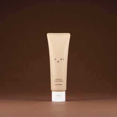 LIVING-OIL ハンドクリーム Hinoki Musk 50g