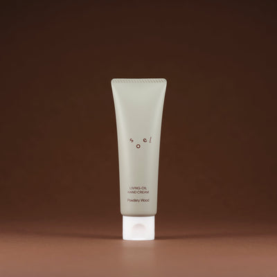 LIVING-OIL ハンドクリーム Powdery Wood 50g