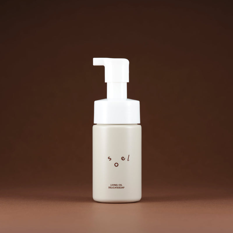 LIVING-OIL デリケートソープ 100mL