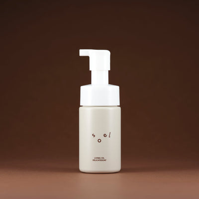 LIVING-OIL デリケートソープ 100mL