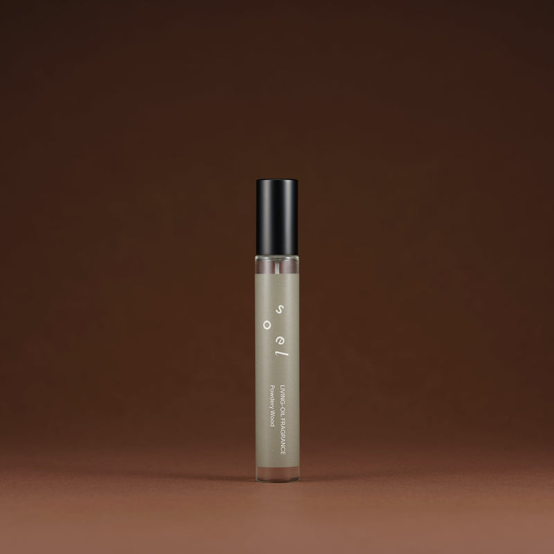 LIVING-OIL フレグランス Powdery Wood 10mL