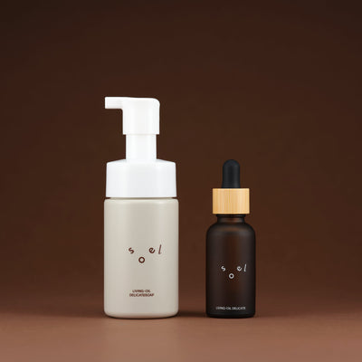 LIVING-OIL DELICATE フェムケアセット