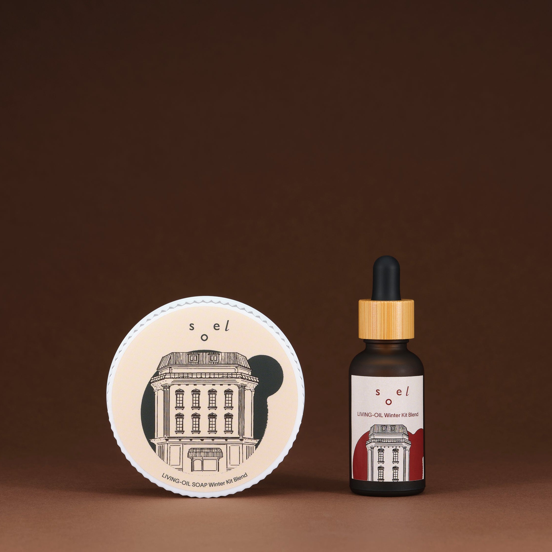 【限定】 soel  LIVING-OIL  Autumn Set
