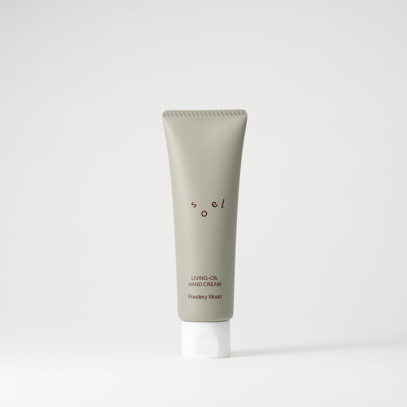 LIVING-OIL ハンドクリーム Powdery Wood 50g