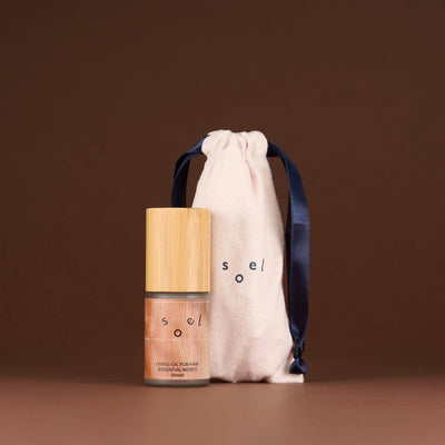 限定 LIVING-OIL ヘアオイル【Hinoki】30mL