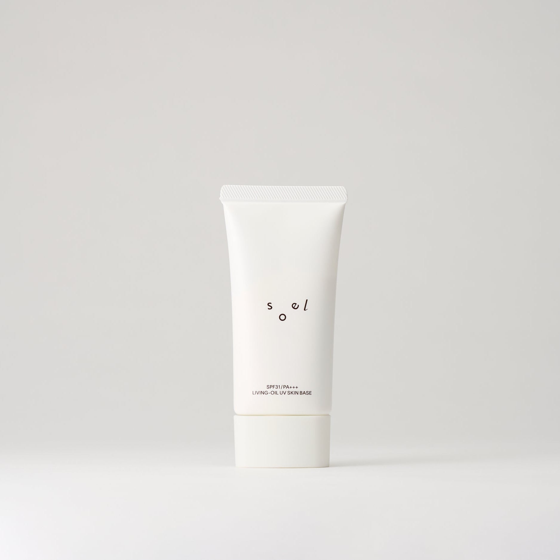 LIVING-OIL UV スキンベース〈SPF31・PA+++  50g〉 （日焼け止めクリーム）