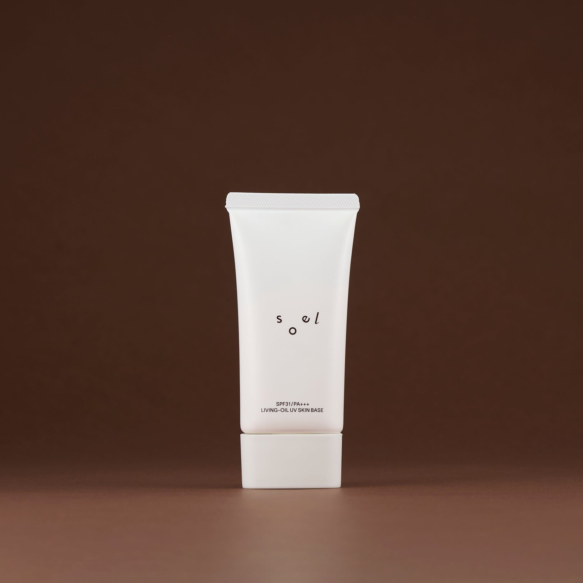 LIVING-OIL UV スキンベース〈SPF31・PA+++  50g〉 （日焼け止めクリーム）