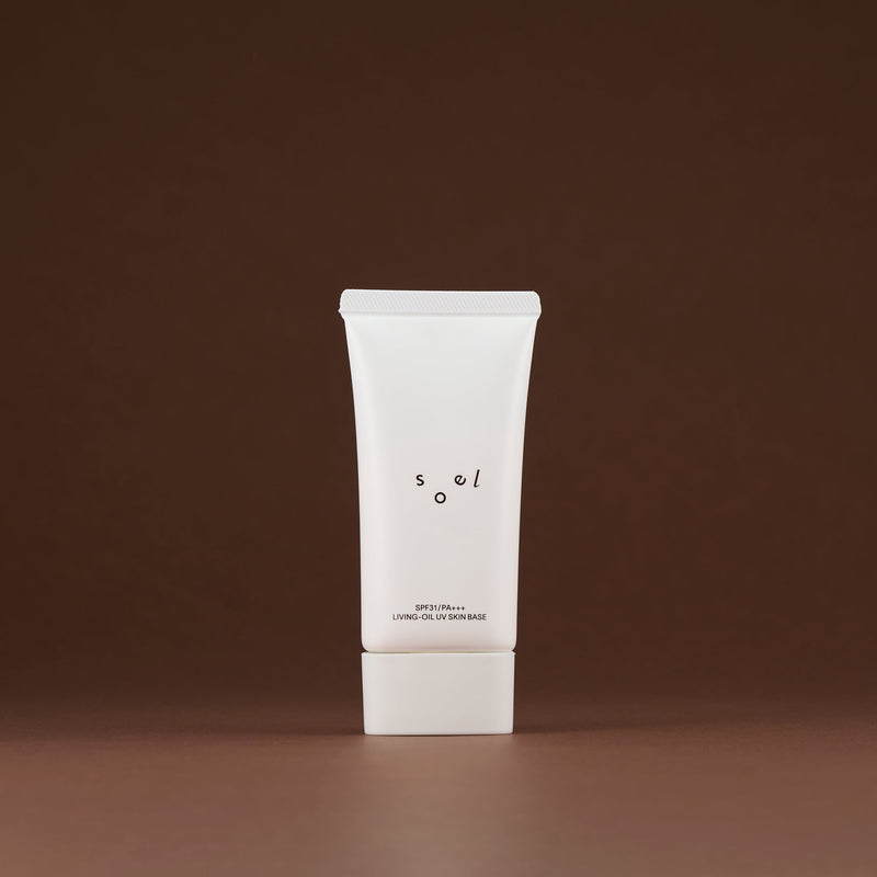 LIVING-OIL UV スキンベース〈SPF31・PA+++  50g〉 （日焼け止めクリーム）