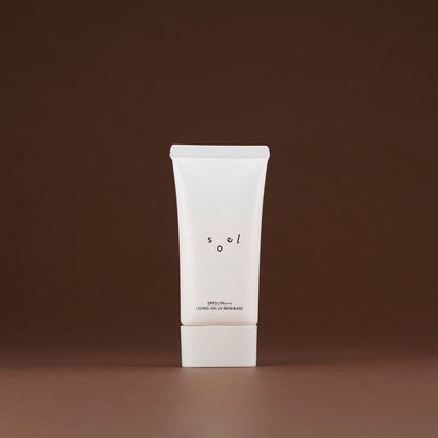 LIVING-OIL UV スキンベース〈SPF31・PA+++  50g〉 （日焼け止めクリーム）