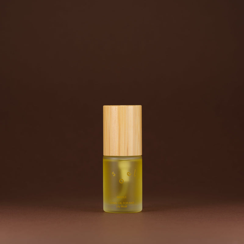 LIVING-OIL フォーヘア Lily Musk 30mL