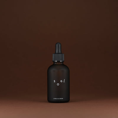 LIVING-OIL SERUM 美容液 60mL