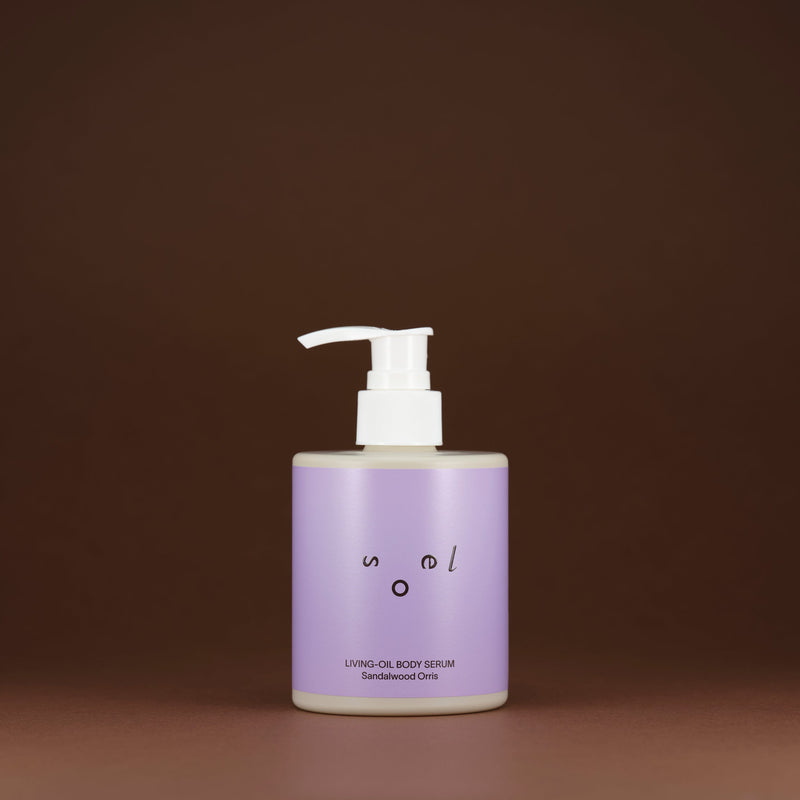 LIVING-OIL ボディセラム Sandalwood × Orris 250mL