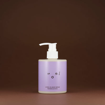 LIVING-OIL ボディセラム Sandalwood × Orris 250mL