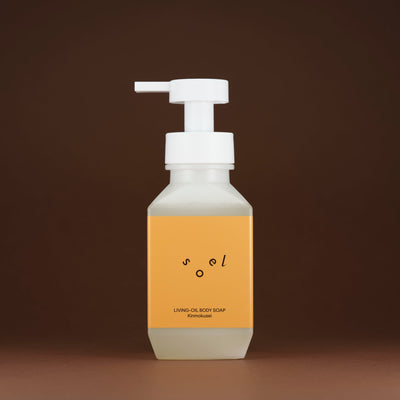 LIVING-OIL ボディソープ Kinmokusei 400mL