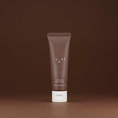LIVING-OIL ハンドクリーム White Sandalwood 50g