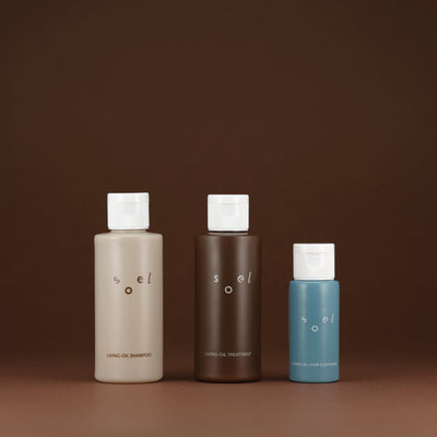 LIVING-OIL ヘアケア トライアルキット