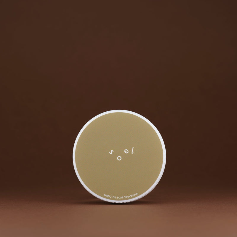 限定 LIVING-OIL SOAP Citrus Vitamin