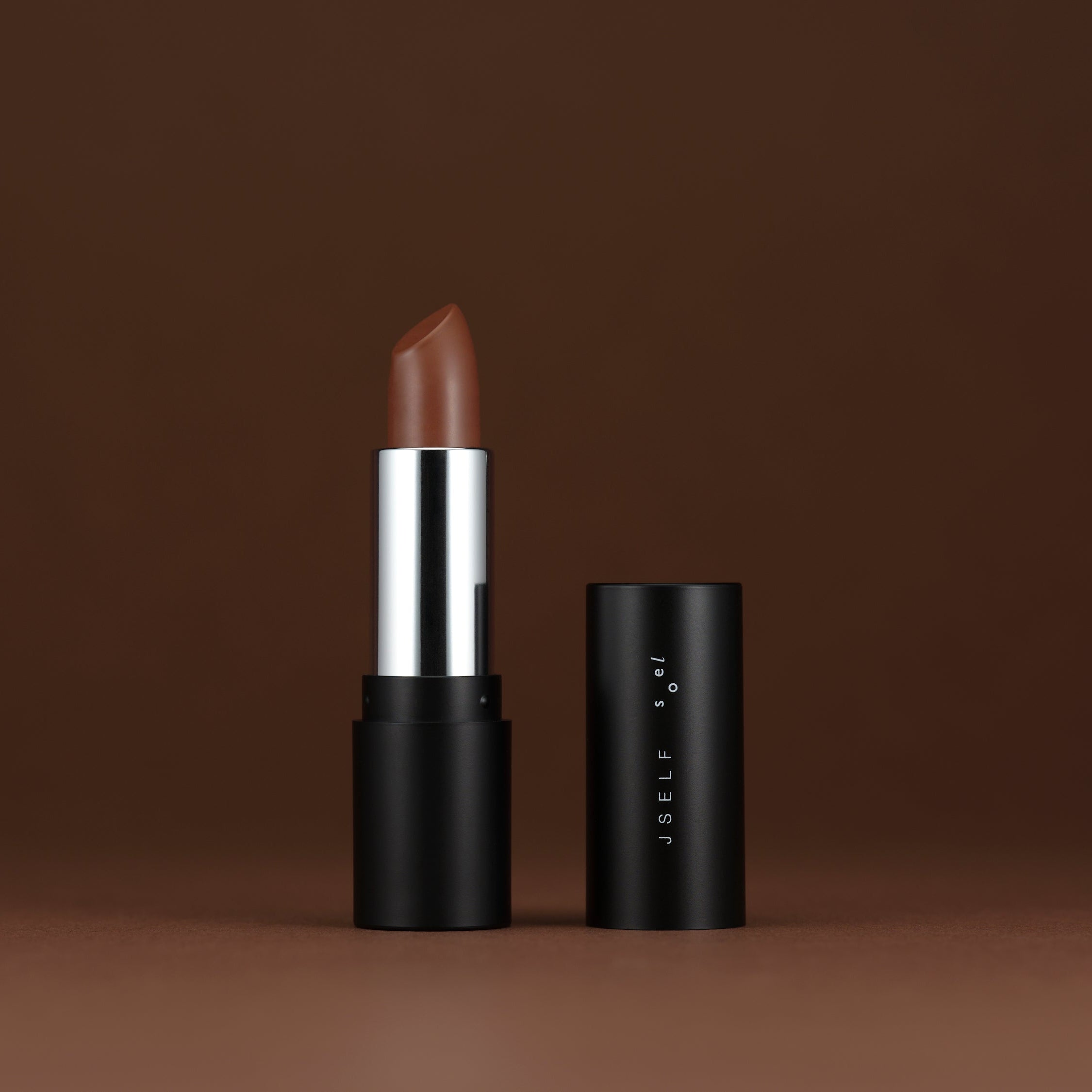 コラボ限定 JSELF × soel  LIVING-OIL LIP STICK　R002【新色レッド】