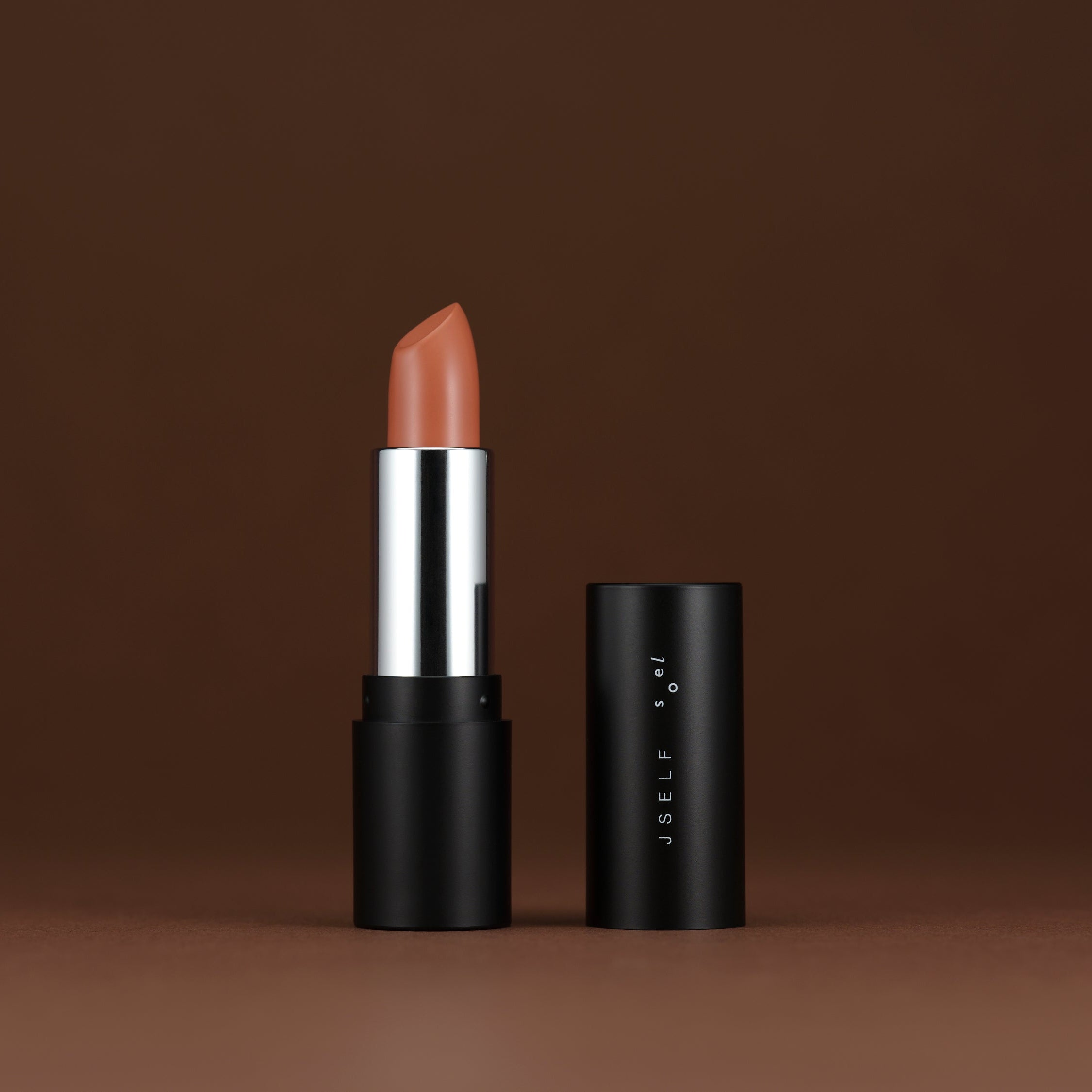 コラボ限定 JSELF × soel  LIVING-OIL LIP STICK　B002【新色ベージュ】