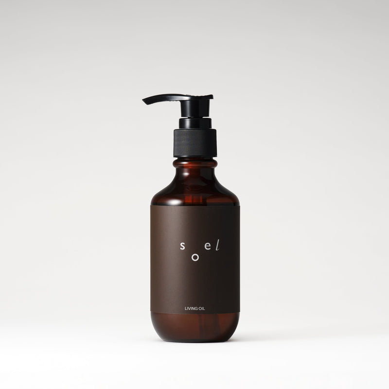 限定 LIVING-OIL セサミオイルビッグボトル 180mL