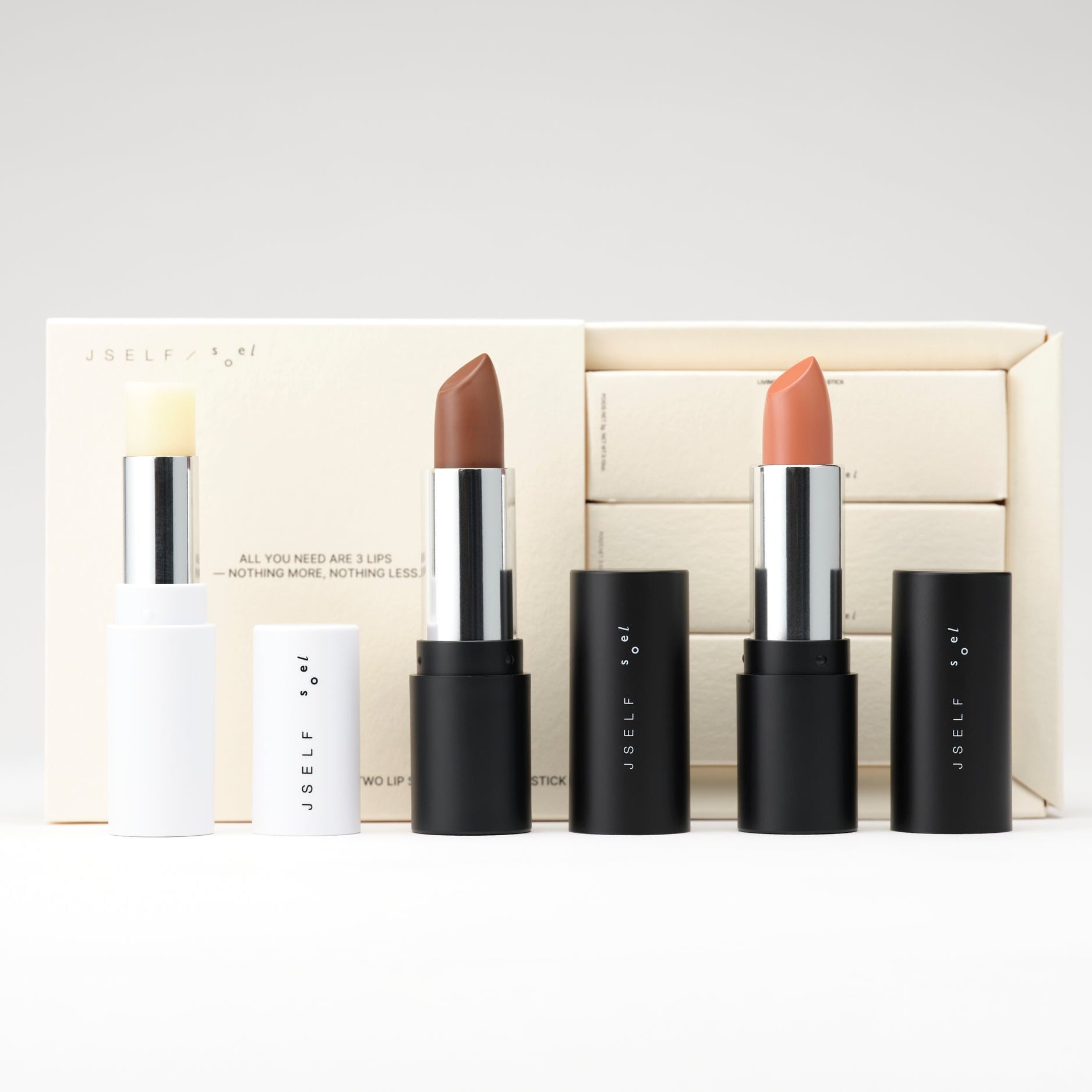 コラボ限定 JSELF×soel  3 STICK SET 【002】