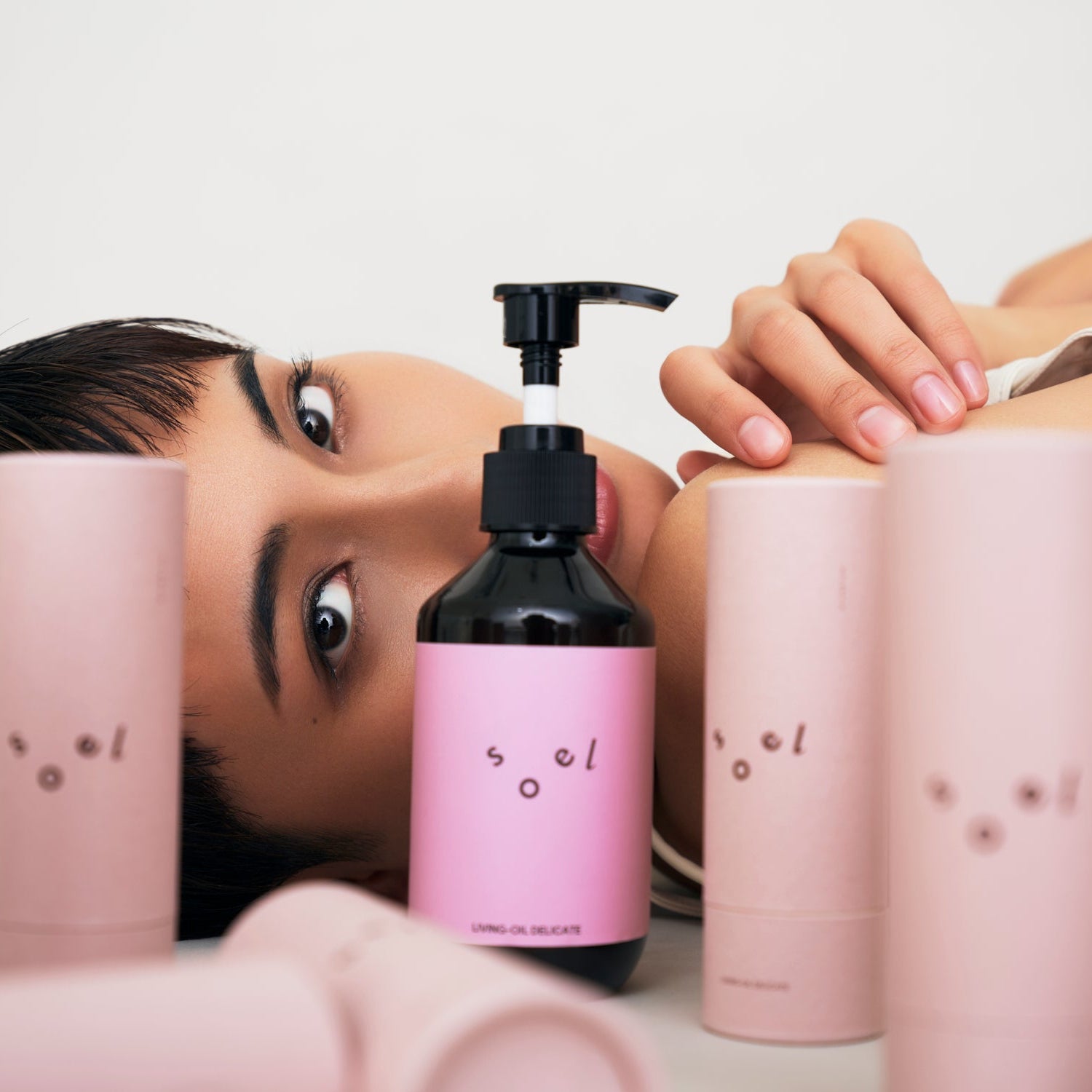 限定 LIVING-OIL DELICATE フェミニンオイル ビッグボトル 180mL