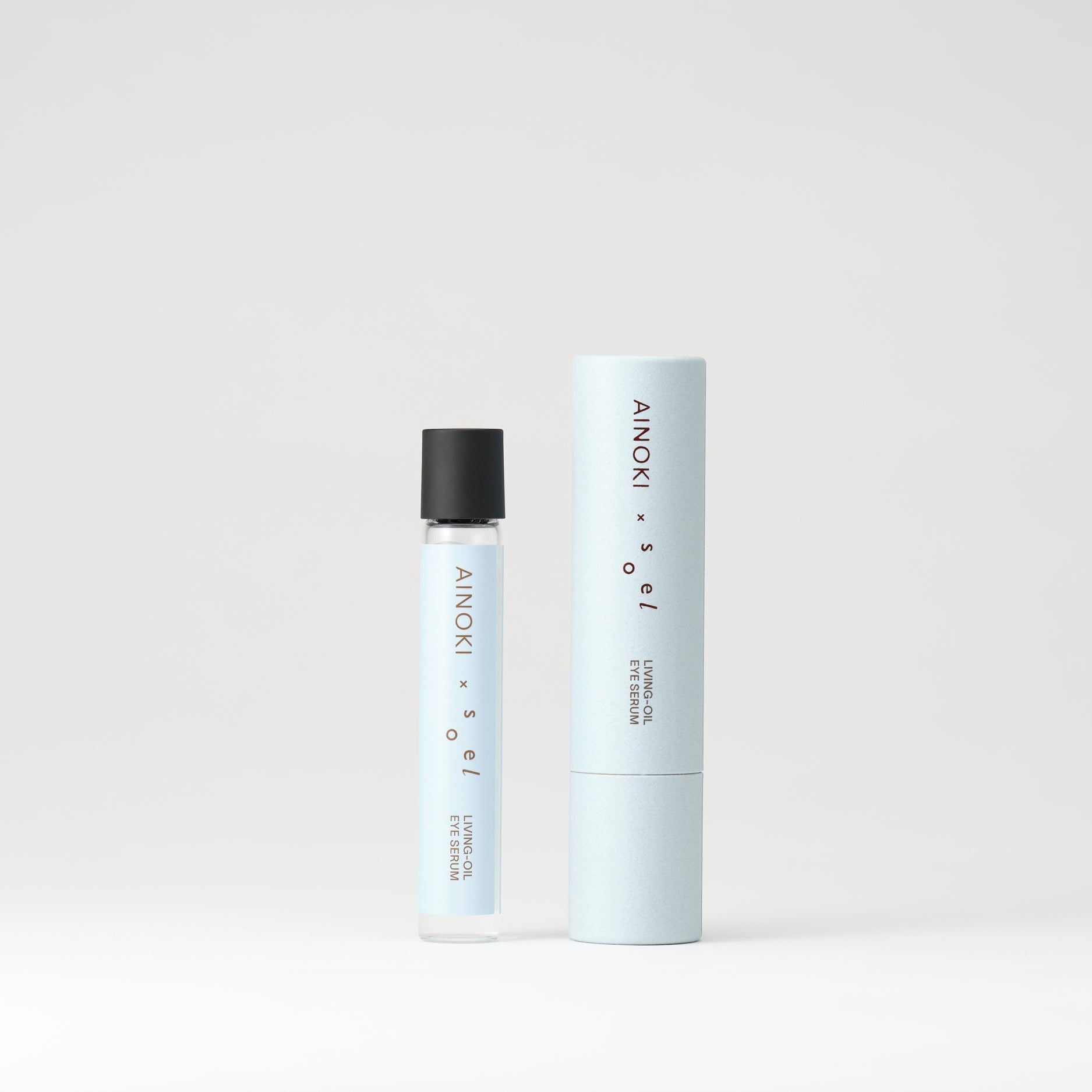 コラボ限定 AINOKI×soel リビングオイルアイセラム フローラルウッド 10mL