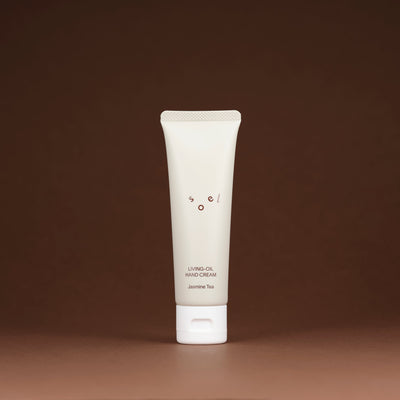 LIVING-OIL ハンドクリーム Jasmine Tea 50g