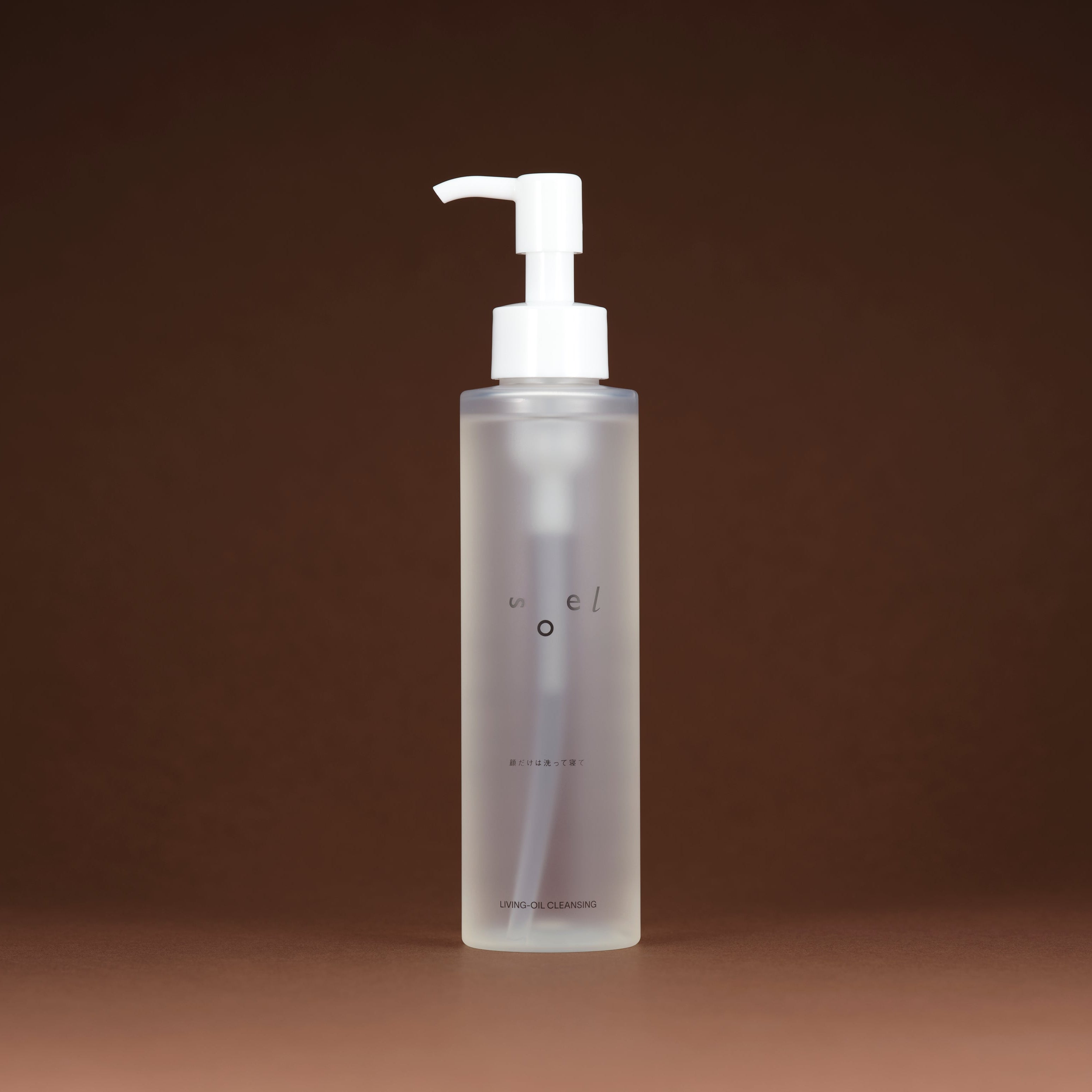 soel ヘアクレンジング　クレンジングジェル soel ソエル LIVING-OIL CLEANSING GEL クレンジングジェル