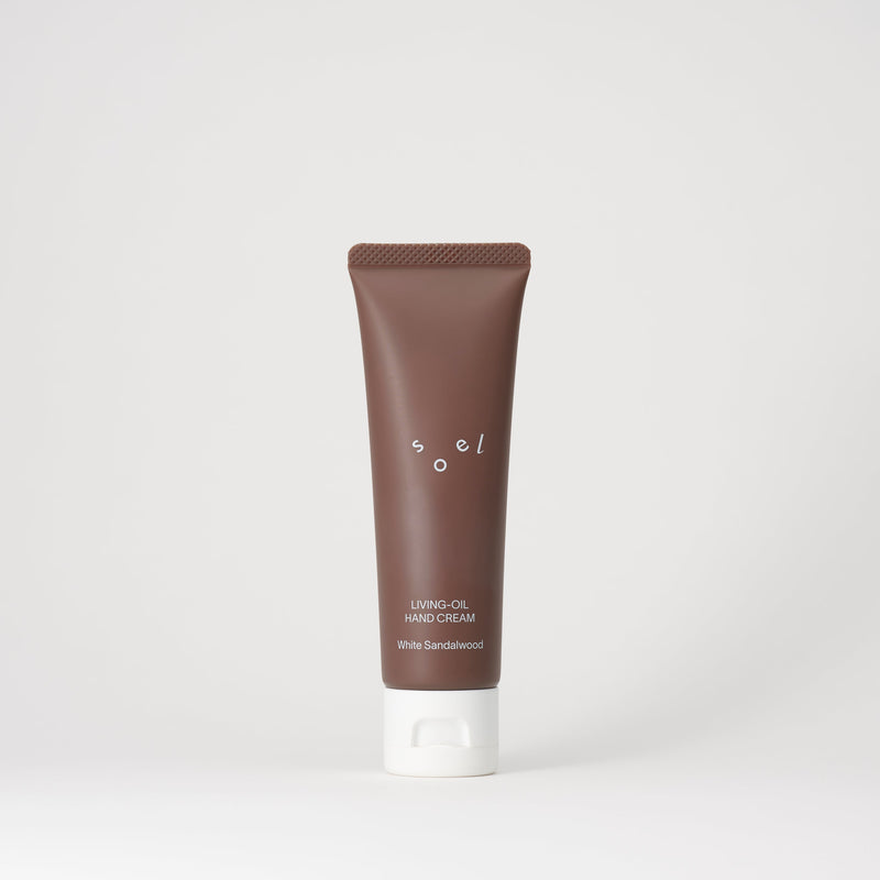 LIVING-OIL ハンドクリーム White Sandalwood 50g