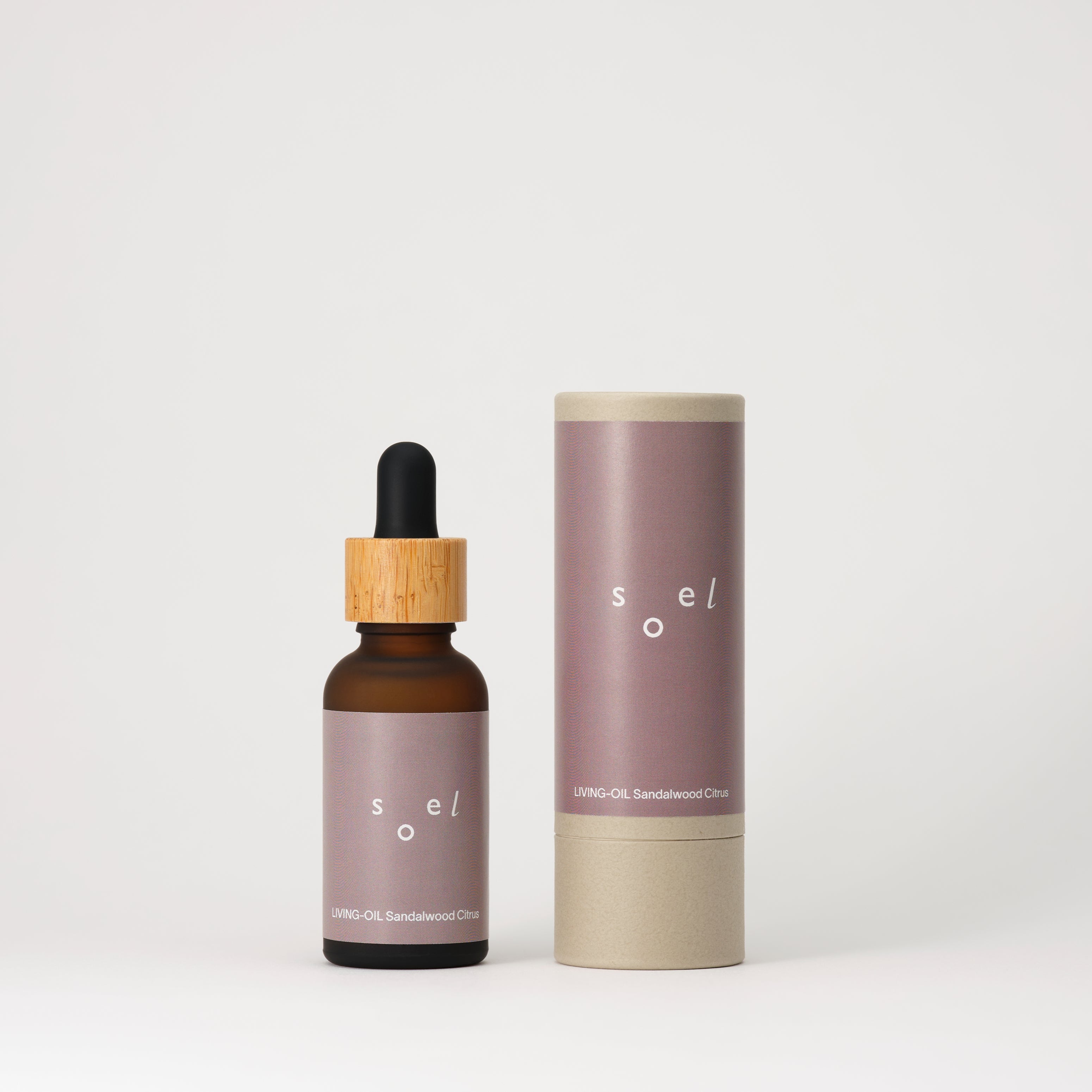 限定 LIVING-OIL 【 Sandalwood Citrus 】30mL