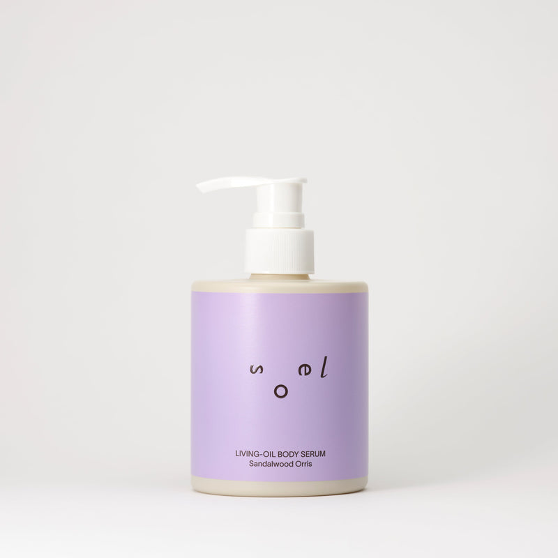 LIVING-OIL ボディセラム Sandalwood × Orris 250mL