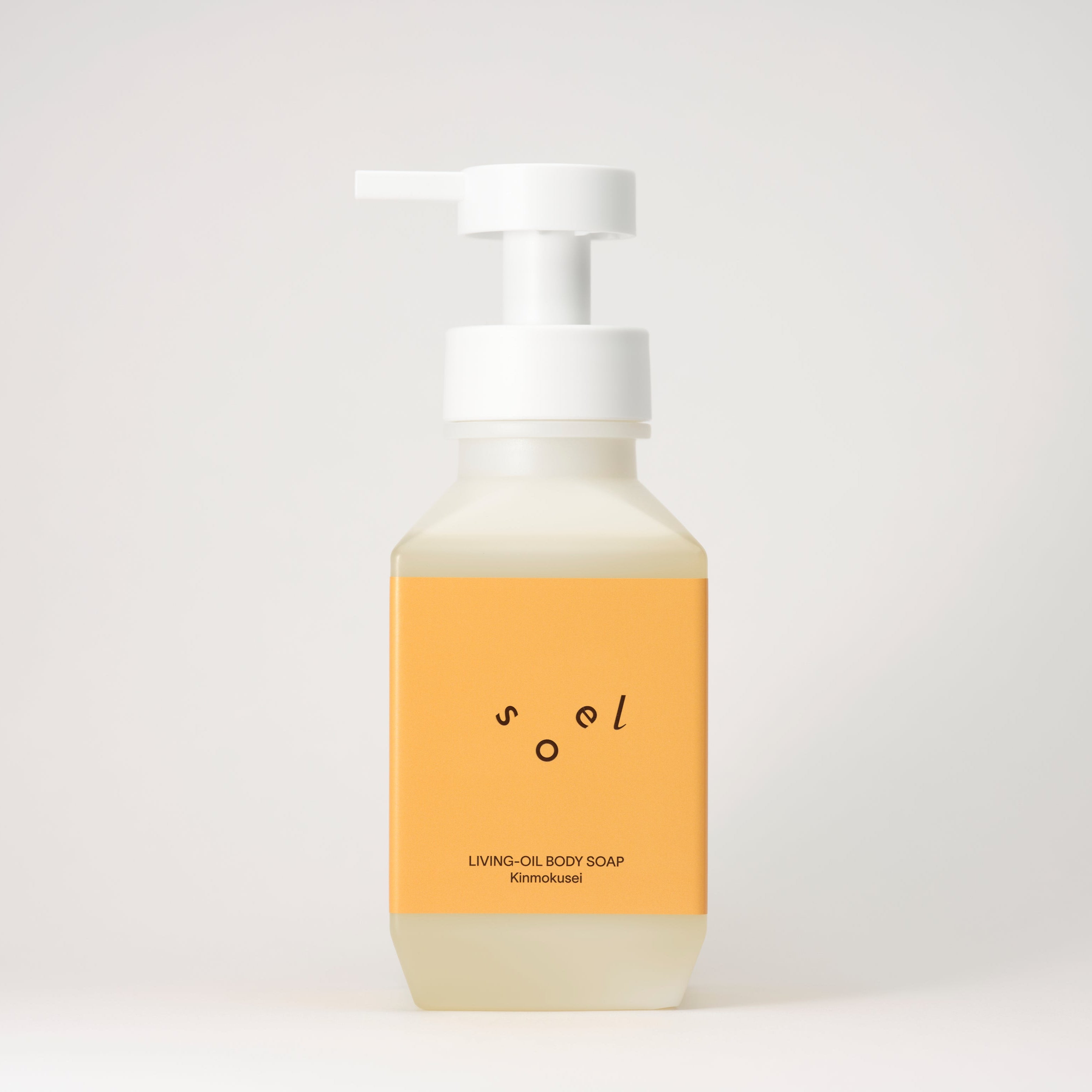 LIVING-OIL ボディソープ Kinmokusei 400mL