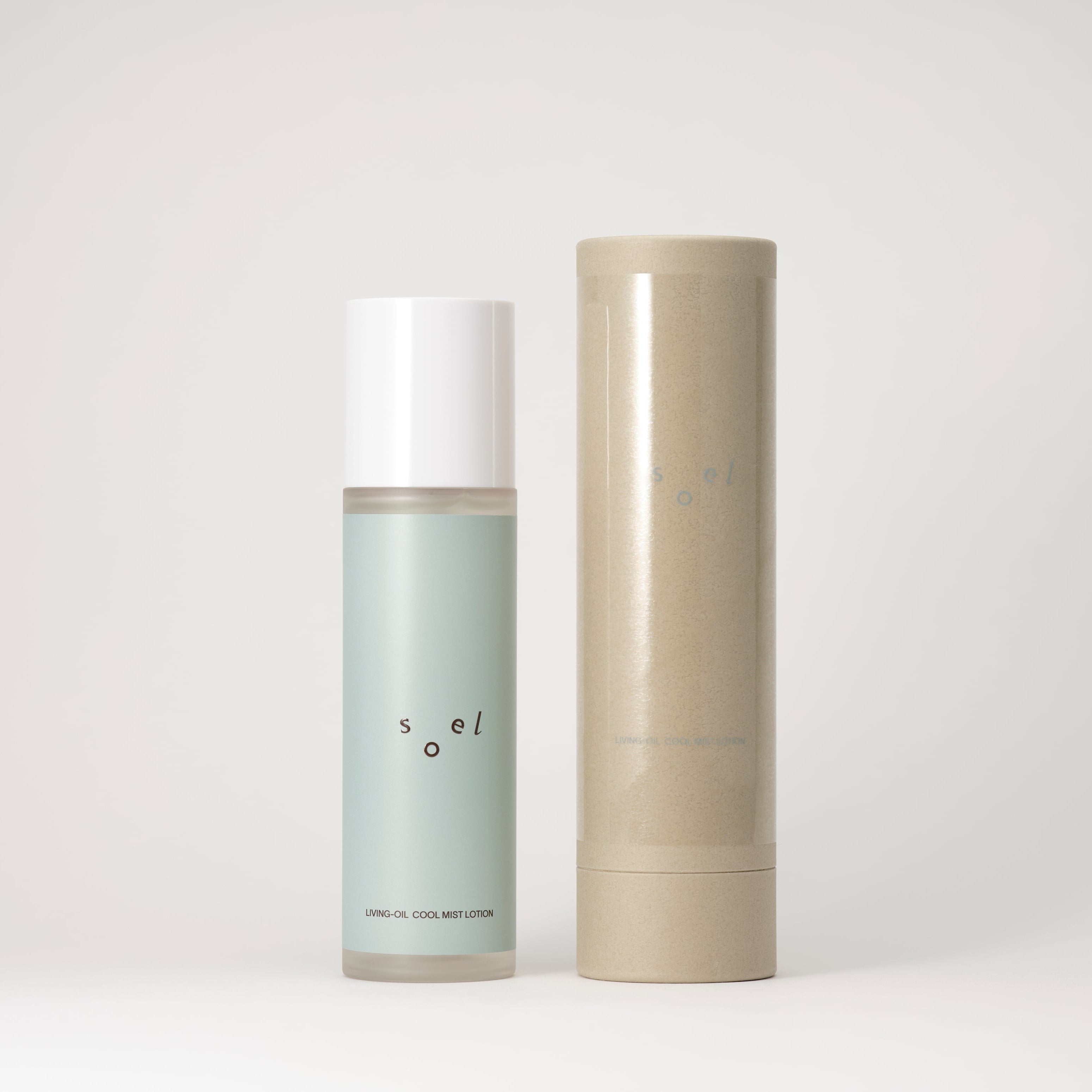 限定 LIVING-OIL COOL MIST LOTION 100mL