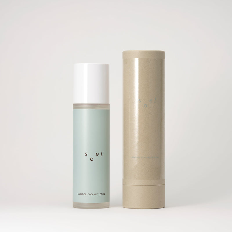 限定 LIVING-OIL COOL MIST LOTION 100mL