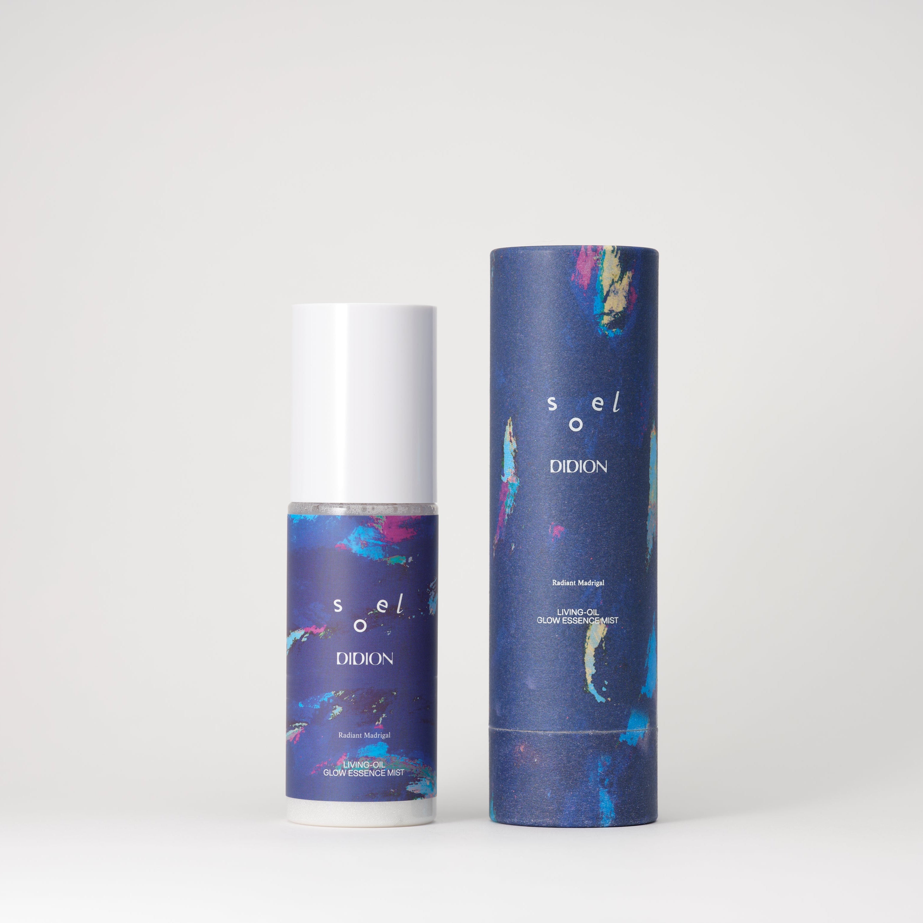 DIDION×soel コラボ限定 LIVING-OIL グローエッセンスミスト ラディアントマドリガル 100mL