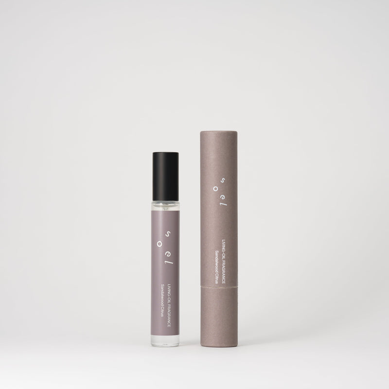 LIVING-OIL フレグランス Sandalwood Citrus 10mL