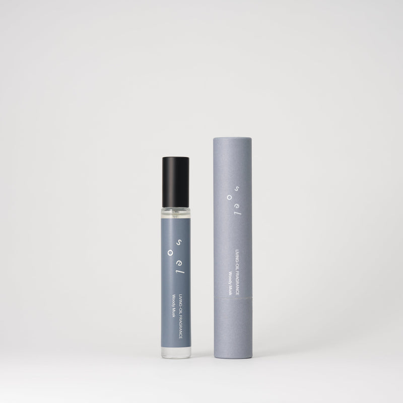 LIVING-OIL フレグランス Woody Musk 10mL