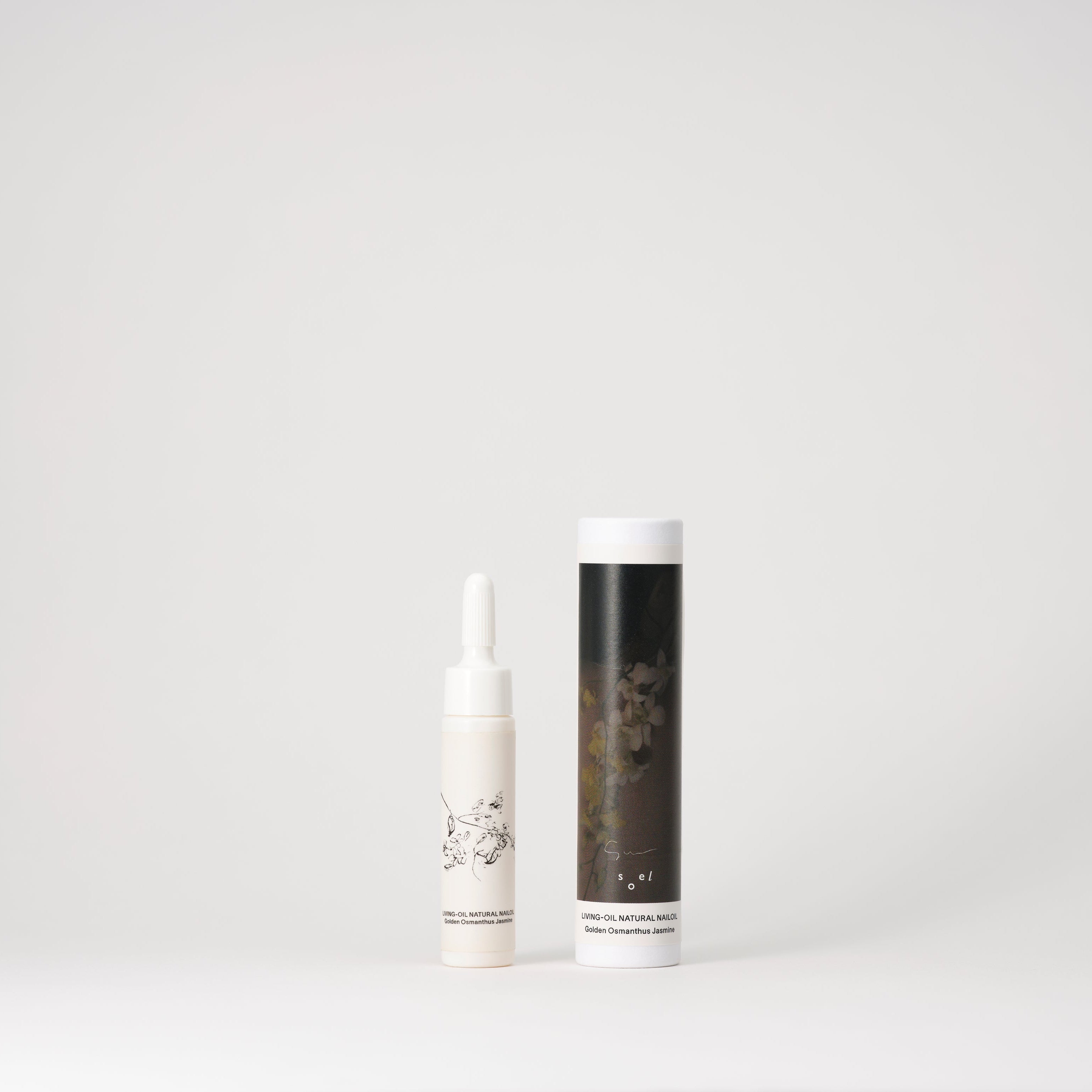 コラボ限定 Su＿  × soel ナチュラルネイルオイル【Golden Osmanthus Jasmine】10mL