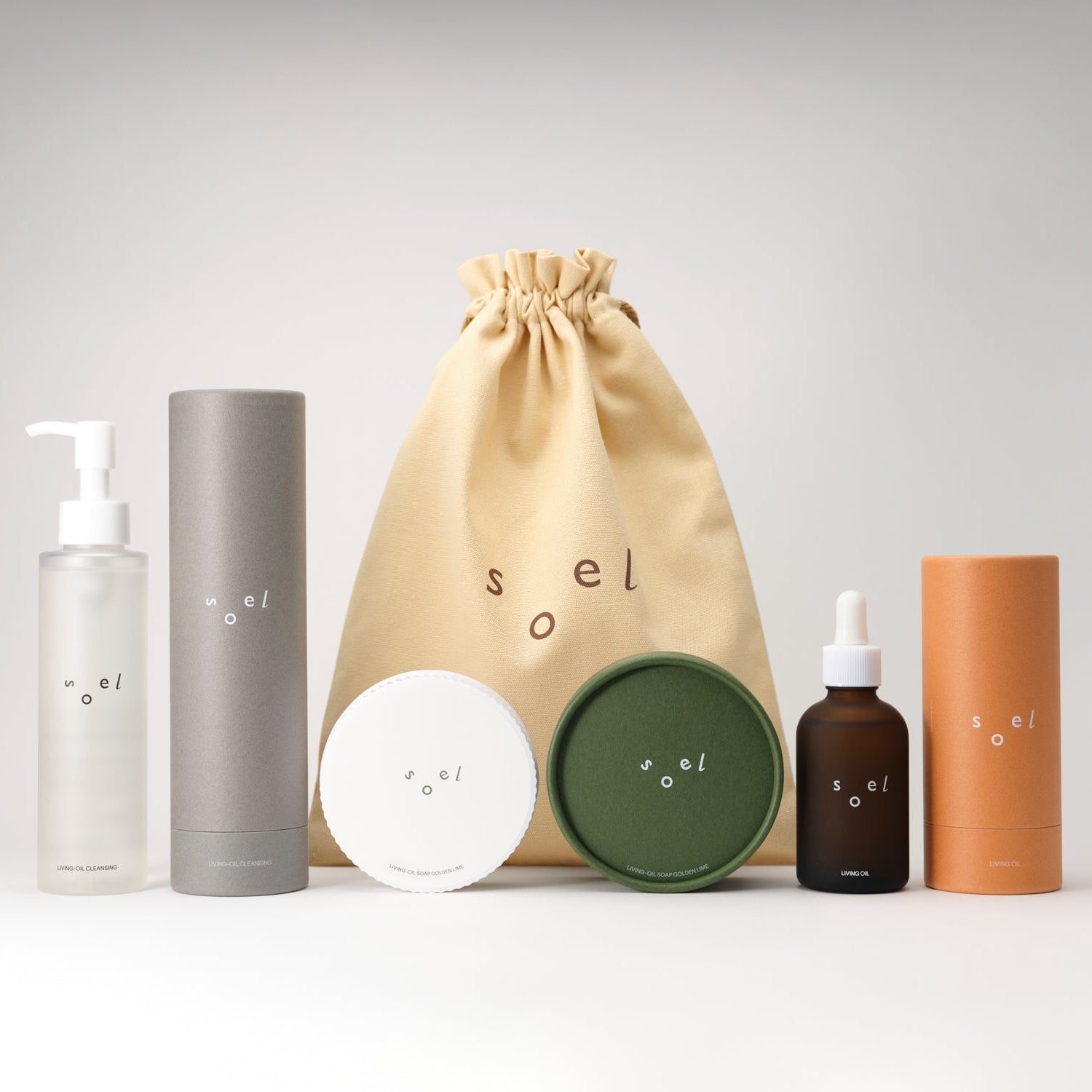 即日発送❣️soelリビングオイル×2本セット LIVING-OIL 2 YOU / 2種アソートセット [ハジメマシテ]