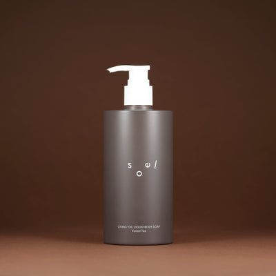LIVING-OIL リキッドボディソープ Forest Tea 400mL