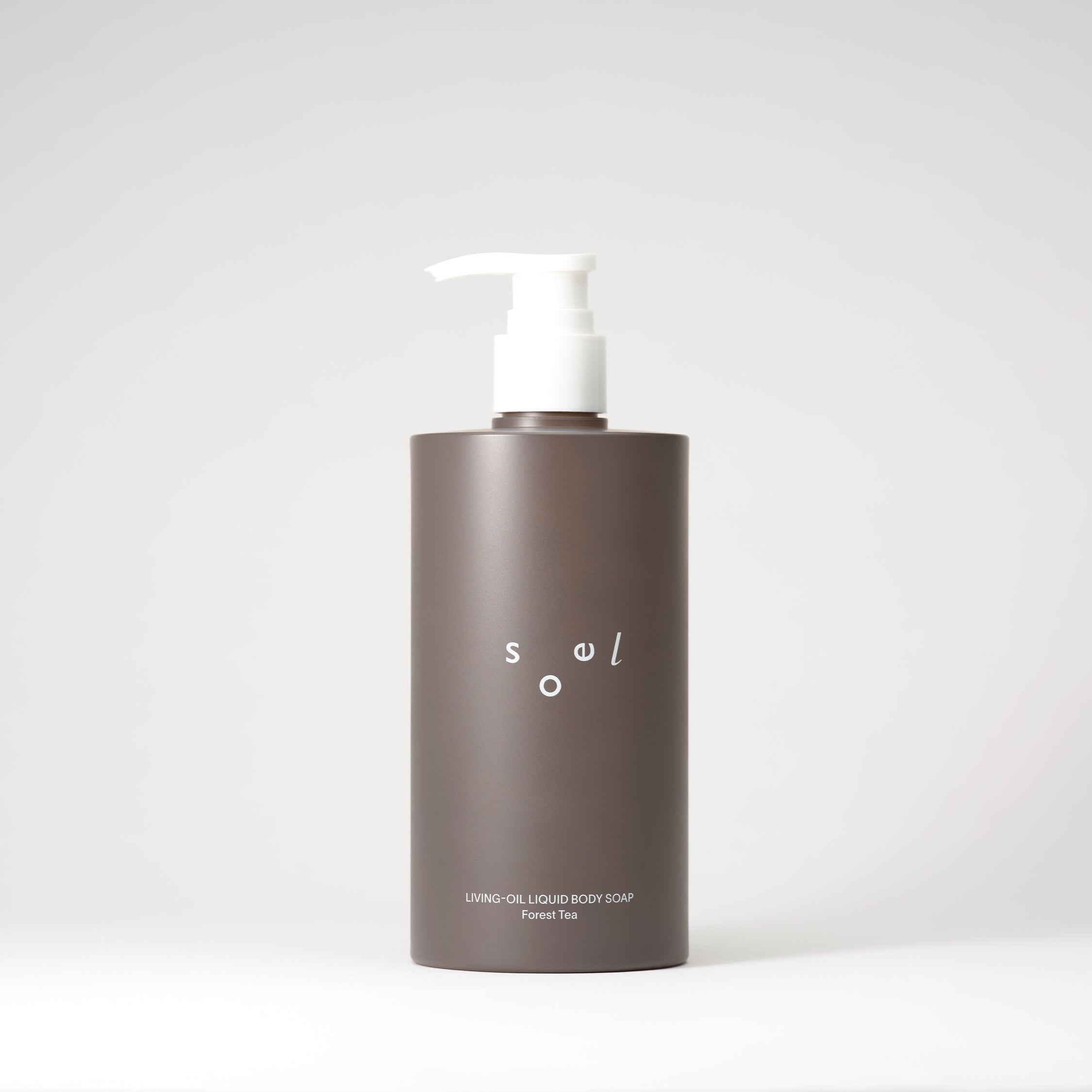 LIVING-OIL リキッドボディソープ Forest Tea 400mL