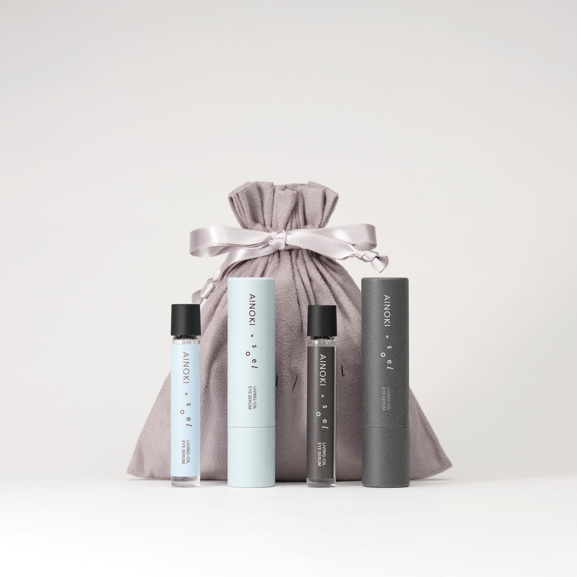 コラボ限定 AINOKI×soel リビングオイルアイセラム2本セット