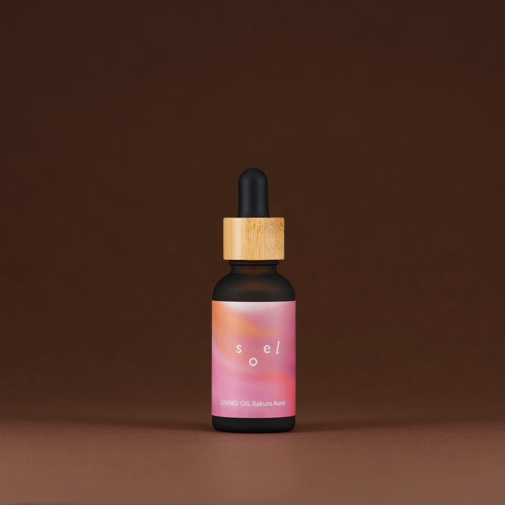 限定 LIVING-OIL Sakura Aurel 30mL