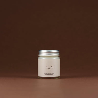 LIVING-OIL ヘアバーム White Sandalwood 35g