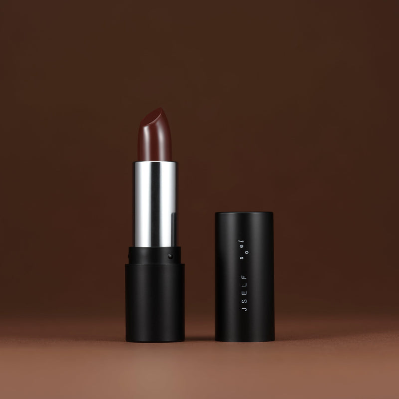 コラボ限定 JSELF × soel  LIVING-OIL LIP STICK　R001【レッド】